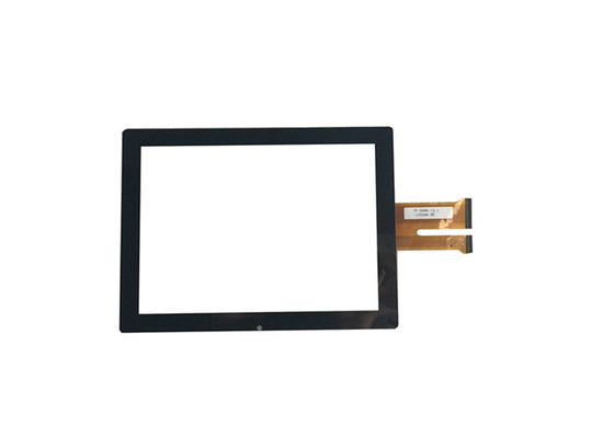 방수 PCAP 터치 패널 LCD 접촉 전시를 위한 정밀도 접촉 10 점