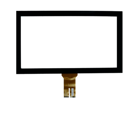 디스플레이를 광고하기 위한 높은 내구성 ILITEK 투명한 터치 스크린 패널